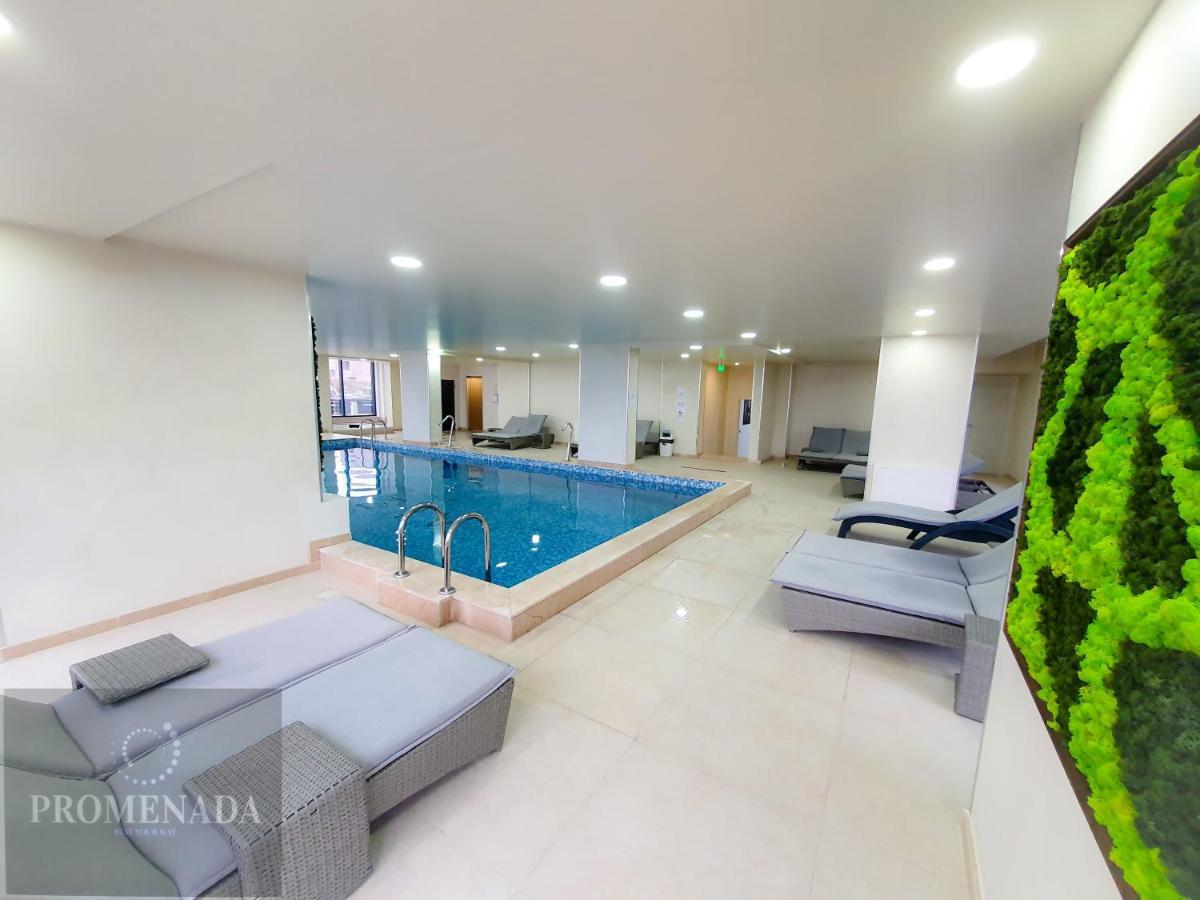 Sunfest Aparthotel Pool & Spa Mamaia Nord ナボダリ エクステリア 写真