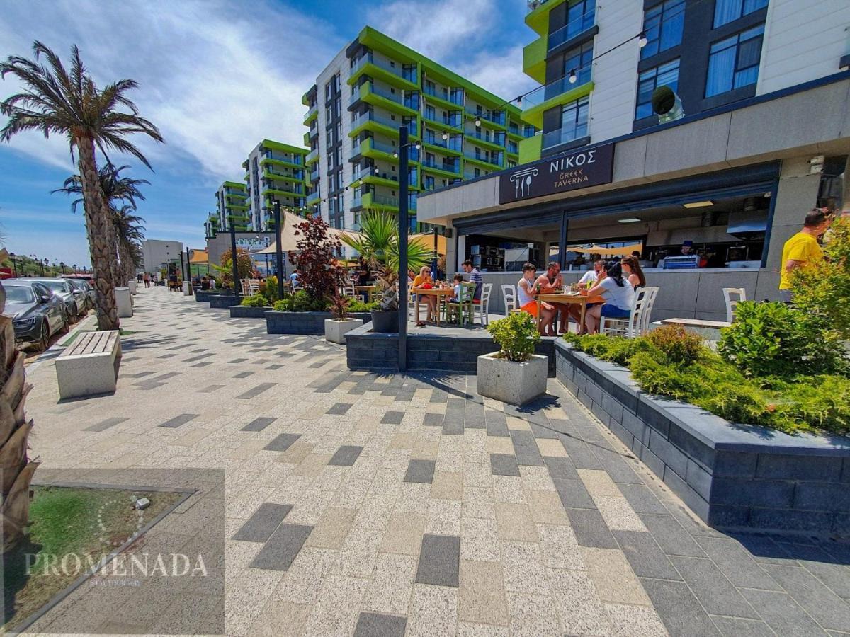 Sunfest Aparthotel Pool & Spa Mamaia Nord ナボダリ エクステリア 写真