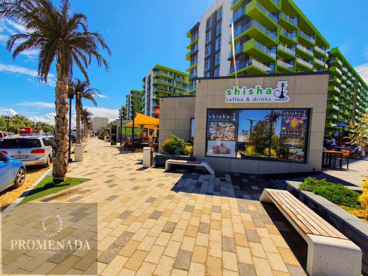 Sunfest Aparthotel Pool & Spa Mamaia Nord ナボダリ エクステリア 写真