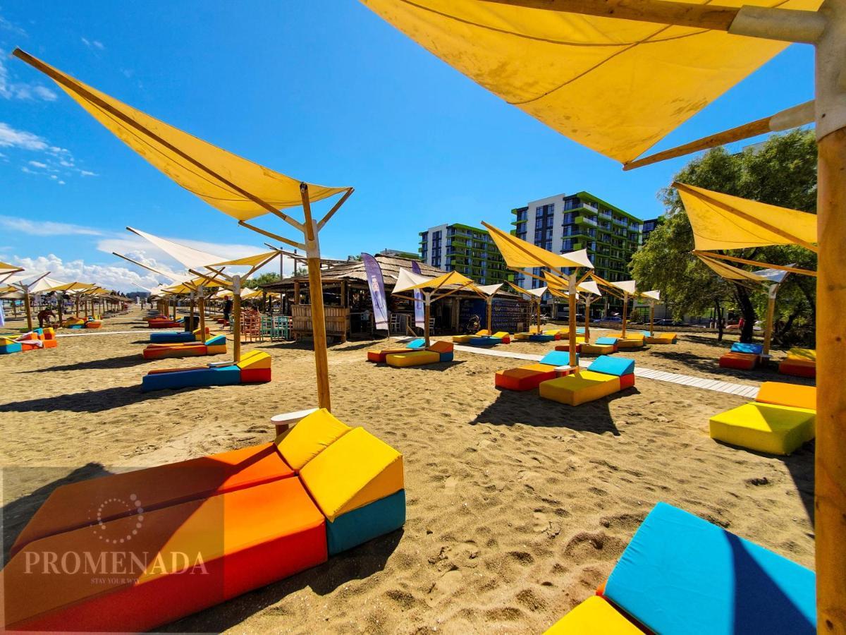 Sunfest Aparthotel Pool & Spa Mamaia Nord ナボダリ エクステリア 写真