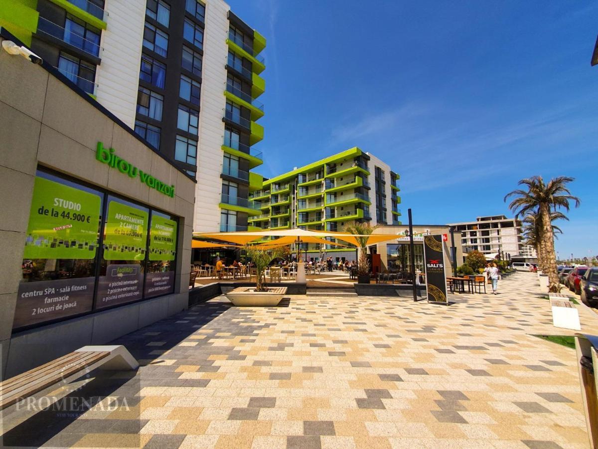Sunfest Aparthotel Pool & Spa Mamaia Nord ナボダリ エクステリア 写真