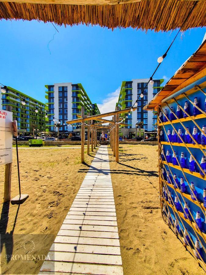 Sunfest Aparthotel Pool & Spa Mamaia Nord ナボダリ エクステリア 写真