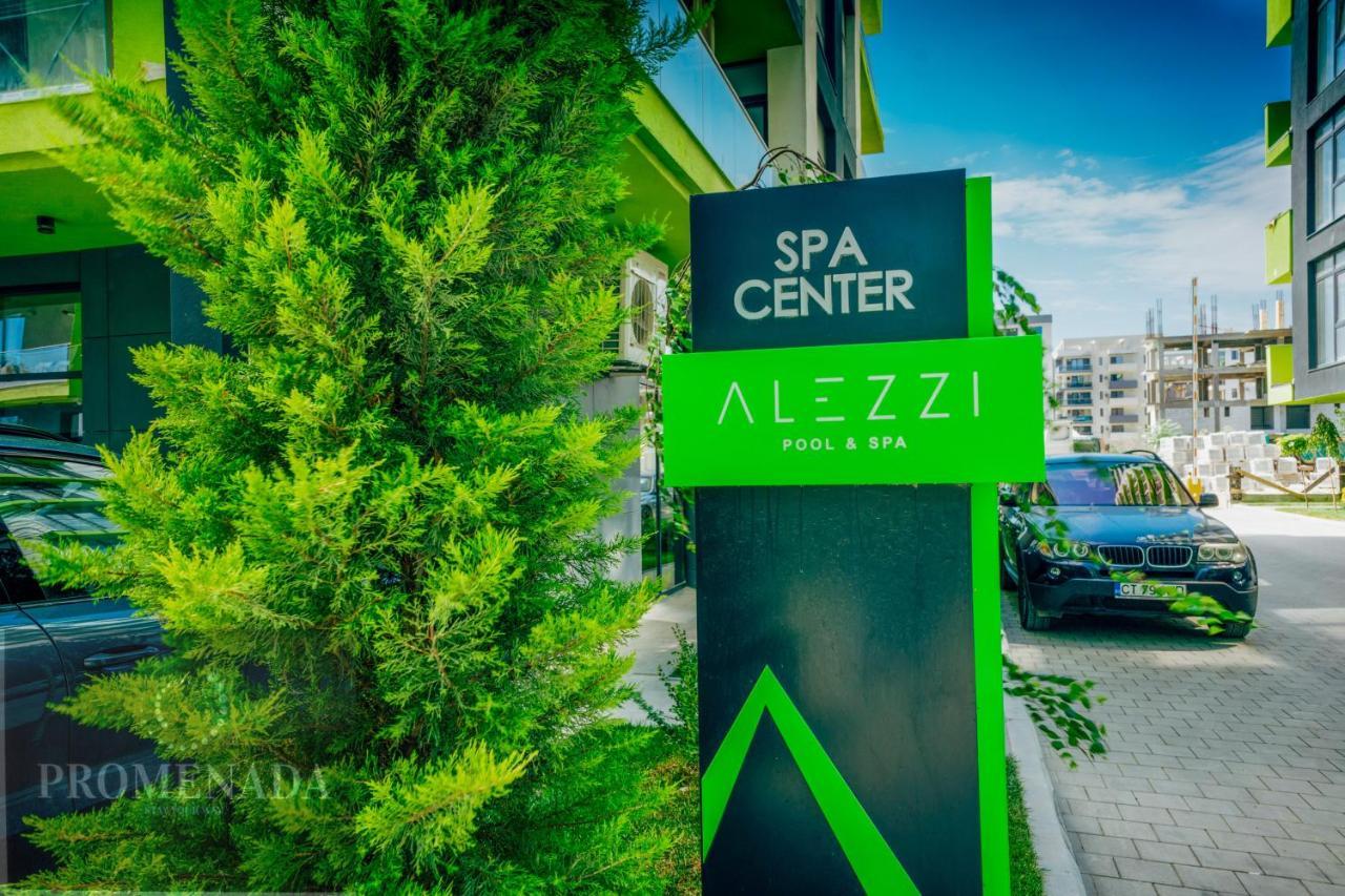 Sunfest Aparthotel Pool & Spa Mamaia Nord ナボダリ エクステリア 写真