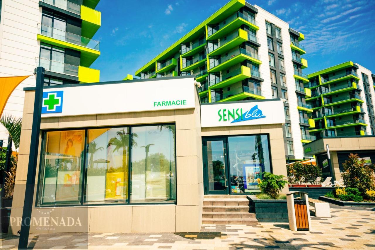 Sunfest Aparthotel Pool & Spa Mamaia Nord ナボダリ エクステリア 写真