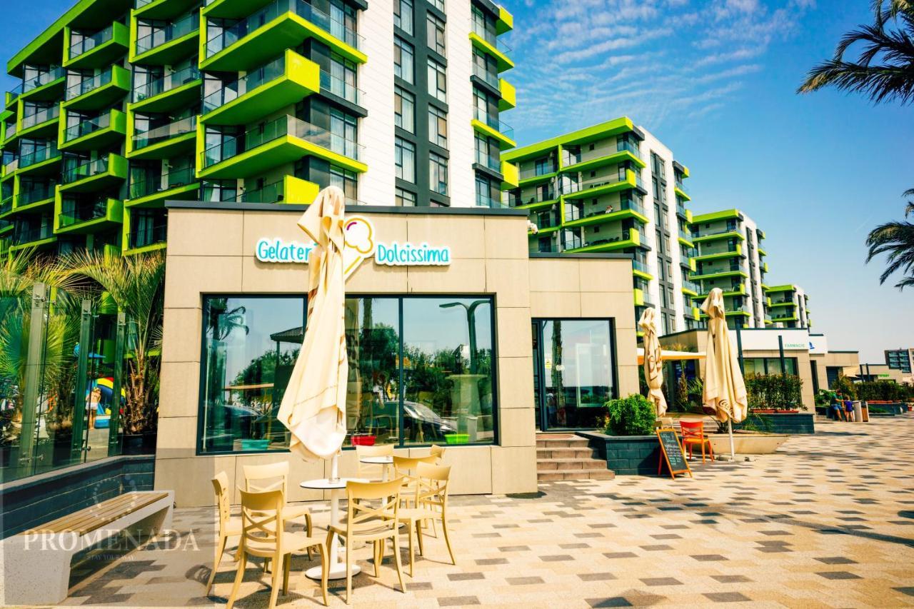 Sunfest Aparthotel Pool & Spa Mamaia Nord ナボダリ エクステリア 写真