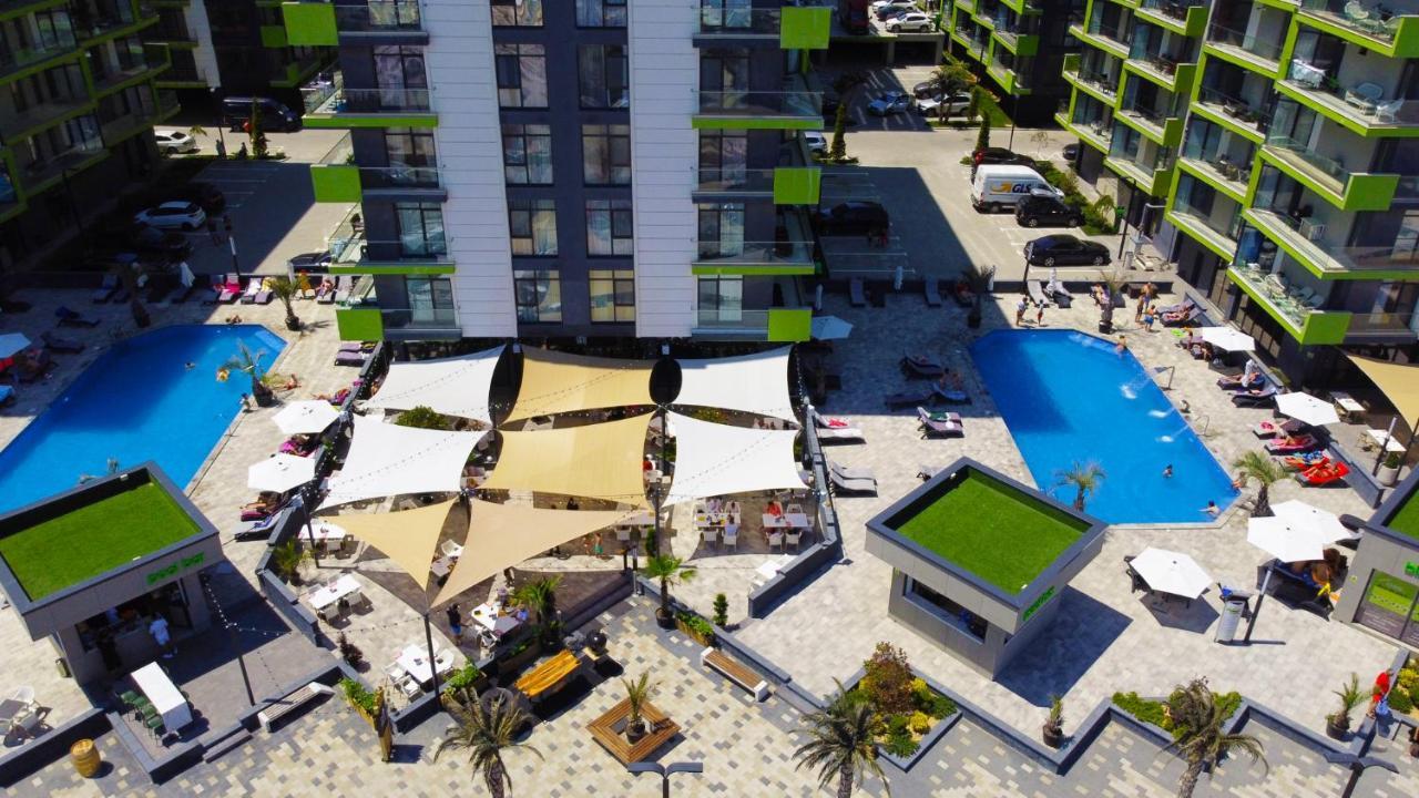 Sunfest Aparthotel Pool & Spa Mamaia Nord ナボダリ エクステリア 写真